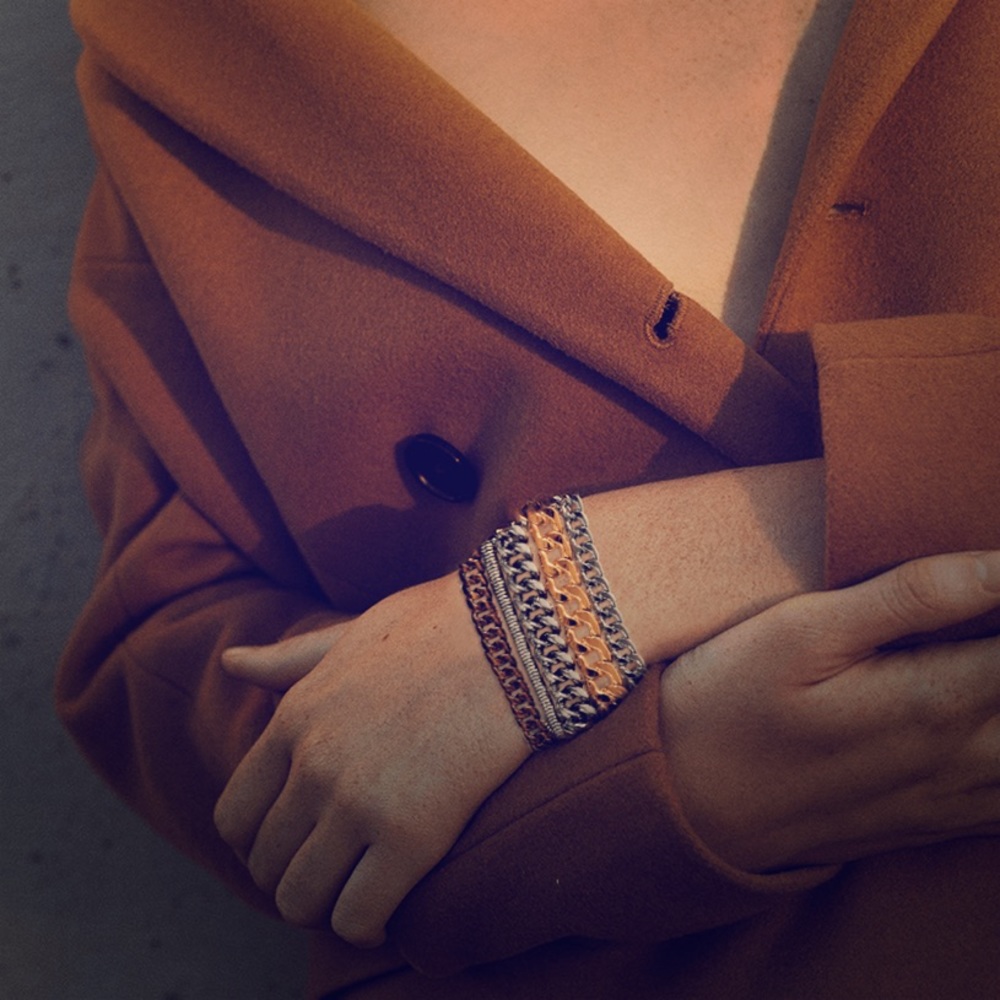 NWT Jenny Bird Austin Cuff Bracelet